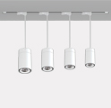 Smarter Series G2: LED Track Pendant Lighting Heads
